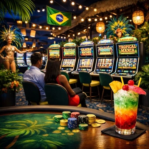 Cassino ao Vivo 60Win.com - Dealers Brasileiros Profissionais